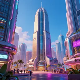 Hong Kong Concept Art, futuristic, sci-fi, vibrant colors, 8k photorealistic, HD, high details, trending on artstation