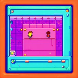 a still from omgpop game, retro, classic