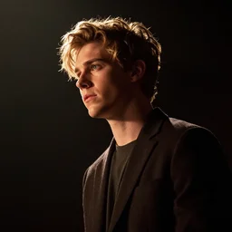 bo burnham dramatic lighting from one angle