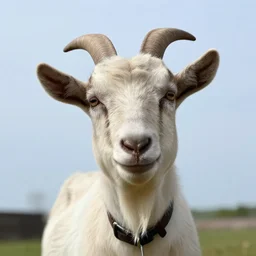 goat taking a selfie, 4k