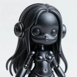 2 8 mm closeup portrait of a wet black metallic cute mass effect robotic cthulhu lovecraft sexy bikini babe influencer in a science fiction steampunk tesla coil engine room, pipes, wires, dramatic lighting, octane, blue lights, lens flare, clean, trending on artstation, golden ratio, mist, action, volumetric lighting