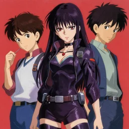 maximalist painting of mutant mystique, fandom portrait, gapmoe yandere grimdark, trending on pixiv fanbox, painted by makoto shinkai takashi takeuchi, studio ghibli