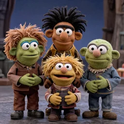 still of the Muppets in the movie Interstellar