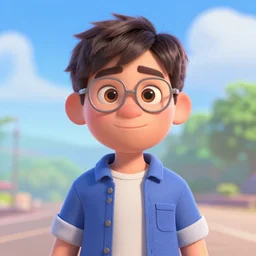 pixar portrait