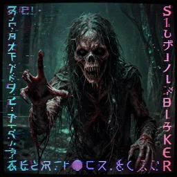 detailed photo of a creature invoking a feeling of dread and despair, decay, liminal spaces, vhs quality, corrupt, scanlines, glitchcore, japanese symbols, zalgo, the ring movie, s. t. a. l. k. e. r. game, sinister, horror, detailed, realistic, establishing shot, 8 k