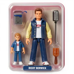 ricky berwick action figure playset