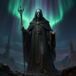 Priest of the damned 8k resolution concept art detailed matte painting Eldritch Unreal Engine Gustave Doré detailed painting maximalist 4K 8K resolution 3D shading rendered in Blender astral aurora hyperdetailed intricate polished
