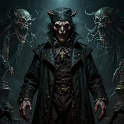 symmetry!! stunning portrait of grotesque and horrifying plague doctor, victorian era, lovecraftian horror, cosmic horror!! cinematic lighting, horror fiction, digital art, winning award masterpiece, fantastically beautiful, aesthetically inspired by wayne barlowe and gerald brom, trending on artstation, art by greg rutkowski and h r giger, octane render, 8 k