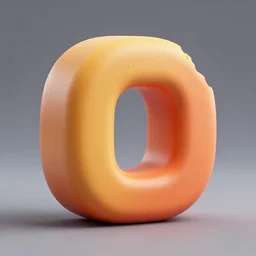 a 3d shape of a distinct color, very detailed render, sharp, 8k, cgsociety