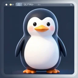 fat penguin unity asset, high quality