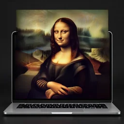 A MacBook, by Leonardo da Vinci