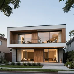 create a beautiful modern home architecture