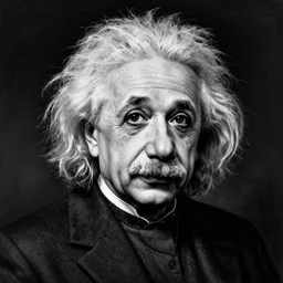 albert einstein portrait by m. c. escher