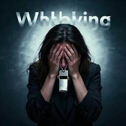 when i hear that whistle blowing, i hang my head and cry, symmetric, dynamics lighting, cinematic,