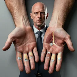 Saul Goodman , accurate anatomy, accurate hands, highly detailed, digital art, epic, masterpiece,