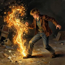 your spell fizzles, greg rutkowski, 8 k,