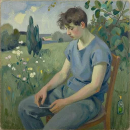 painting in style of Rutkowski