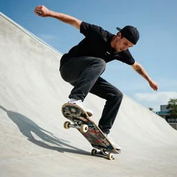 skateboarder from 1 9 4 3 in germany