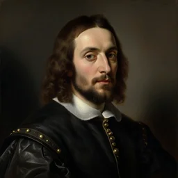 painting of a man by King Leonard III