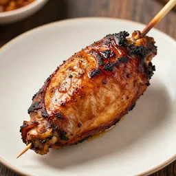 roasted eyeball in barbeque, 4k