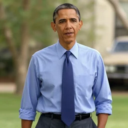 obama starring in Home Alone (1990)