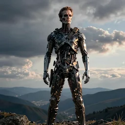 Miloš Zeman plays Terminator