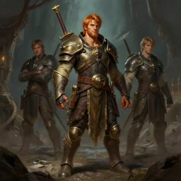 eugene's lair, by justin gerard and greg rutkowski, digital art, realistic painting, dnd, character design, trending on artstation
