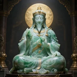 epic masterpiece of sacred hymn of jade orthodoxy, dramatic lighting, extremely high detail, photo realistic