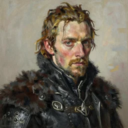 high quality high detail painting by lucian freud, hd, varys from game of thrones