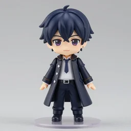 nendoroid aziraphale from goodo mens,