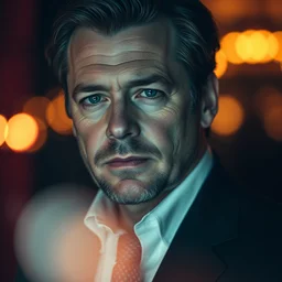 a portrait of christopher nolan, highly detailed, trending on artstation, bokeh, 9 0 mm, f / 1. 4