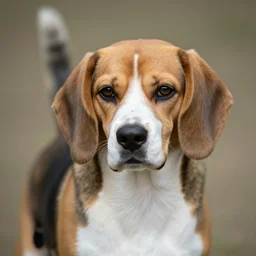 a feline beagle - cat - hybrid, animal photography