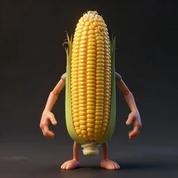 hyperrealistic dslr film still of a corn cob with arms and legs, realistic proportional human appendages, stunning 8 k octane comprehensive 3 d render, inspired by istvan sandorfi & greg rutkowski & unreal engine, perfect symmetry, dim volumetric cinematic lighting, extremely hyper - detailed, incredibly real lifelike attributes & flesh texture, intricate, masterpiece, artstation, stunning