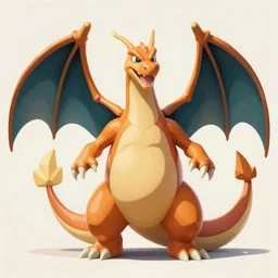 a ultra detailed matte painting of a charizard, by Alex Katz, trending on ArtStation,
