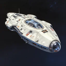 anime visual, exterior of a spaceship floating in the void, sparth, tribal, craig mullins, dieter rams, jean giraud, gustav klimt, all seeing eye, omni magazine, mecha, zaha hadid, mysticism, alphonse mucha
