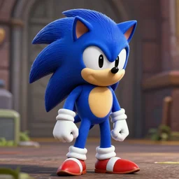 Sonic the Hedgehog in the Peaky Blinders