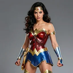 wonder woman, artstation, huifeng huang