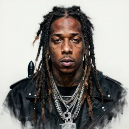 lil wayne as an eldritch god, painted, high detail, sharp focus, 4 k