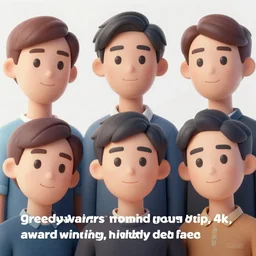 “greedy waiters forcing you to tip, 4k, award winning, highly detailed faces”