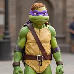 Emma Watson as the newest member of the Teenage Mutant Ninja Turtles.