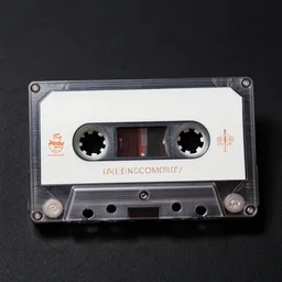 a photo of a cassette tape