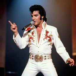 elvis in heaven