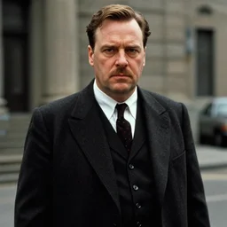John D Rockefeller in American Psycho movie (1999)