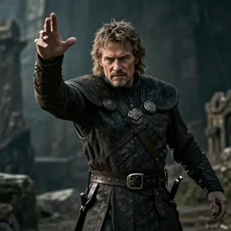 willem dafoe in skyrim conjures