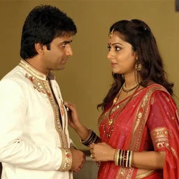 a film still from om shanti om ( 2 0 0 7 )
