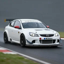 opel vectra race car