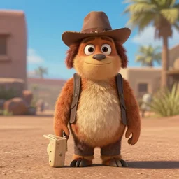 a film still from rango ( 2 0 0 9 )