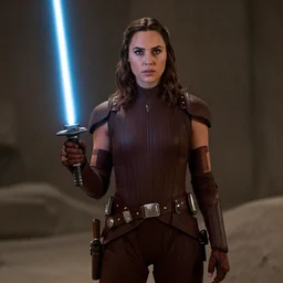 Still of Gal Gadot in Star Wars (1977)