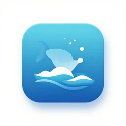 ocean themed app icon