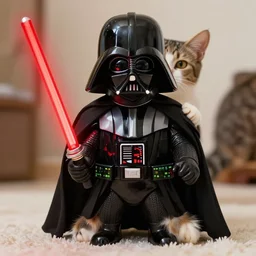 darth vader is secretly a cat